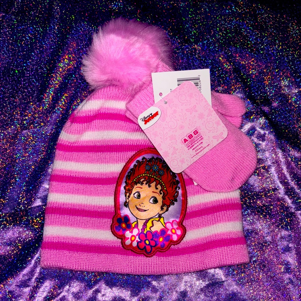 Fancy Nancy Hat Set